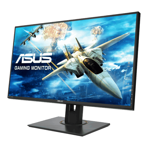 Asus VG278QF Angled Front View