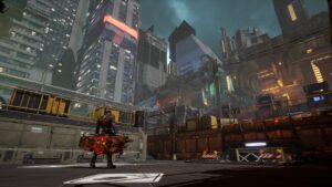 Gungrave G.O.R.E Screenshot