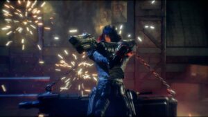 Gungrave G.O.R.E Screenshot