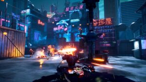 Gungrave G.O.R.E Screenshot