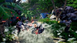 Gungrave G.O.R.E Screenshot