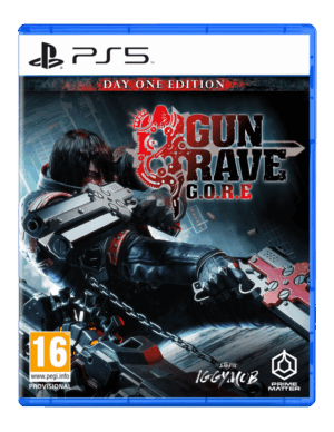Gungrave G.O.R.E Box Art PS5