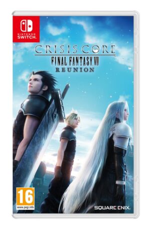 Crisis Core: Final Fantasy VII Reunion Box Art NSW