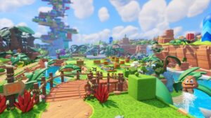Mario + Rabbids Kingdom Battle Screenshot
