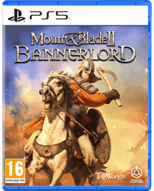 Mount & Blade II: Bannerlord Box Art PS5