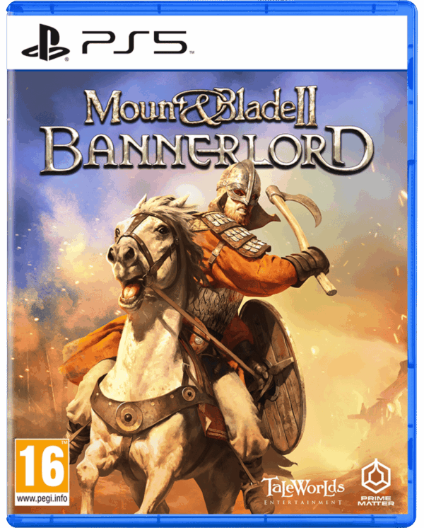 Mount & Blade II: Bannerlord Box Art PS5