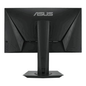 Asus VG258QR Flat Rear View