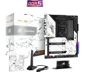 ASRock X670E Taichi Carrara Box View