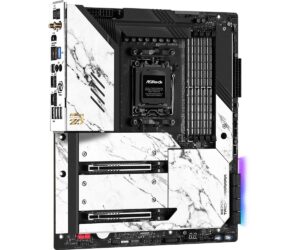 ASRock X670E Taichi Carrara Angled Front View