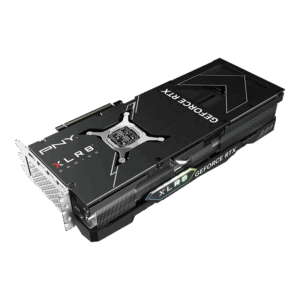 PNY NVIDIA GeForce RTX 4090 VERTO EPIC-X Backplate View