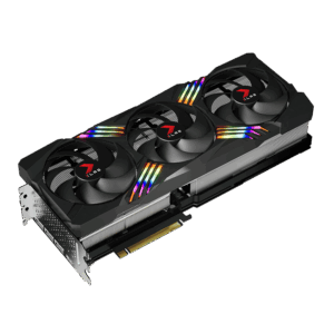 PNY NVIDIA GeForce RTX 4090 VERTO EPIC-X Angled Front View