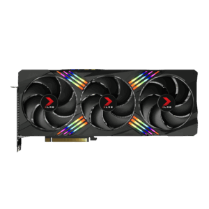 PNY NVIDIA GeForce RTX 4090 VERTO EPIC-X Flat Front View