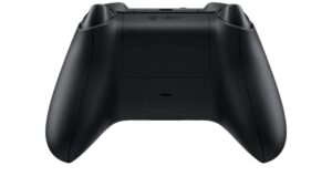 Xbox Wireless Controller + USB-C Cable - Carbon Black Flat Rear View