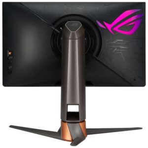 Asus ROG Swift PG259QNR Rear View