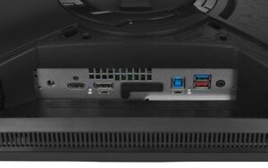 Asus ROG Swift PG259QNR Connectivity View