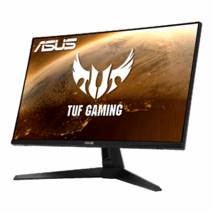 Asus TUF Gaming VG279Q1A Angled Front View