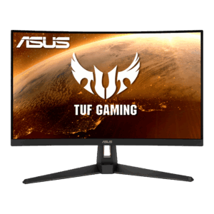 Asus TUF Gaming VG27VH1B Flat Front View
