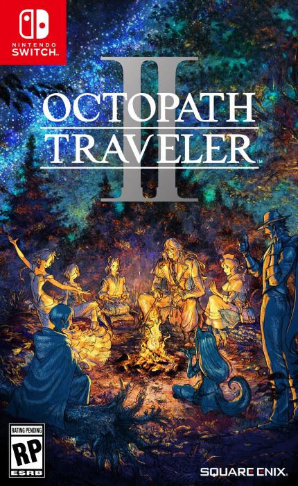 OCTOPATH TRAVELER II Box Art NSW