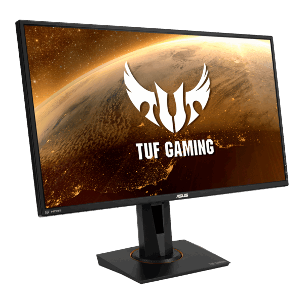 Asus TUF Gaming VG27AQ Front Angled View