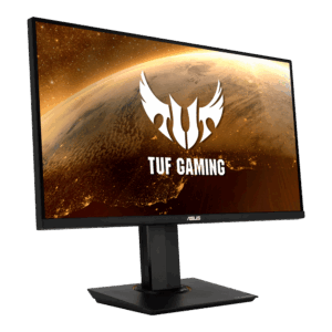 Asus TUF Gaming VG289Q Angled Front View