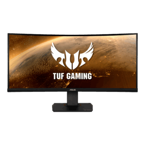 Asus TUF Gaming VG35VQ Flat Front View