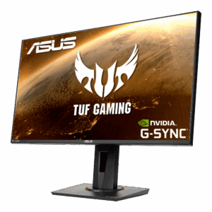 Asus TUF Gaming VG279QM Angled Front View
