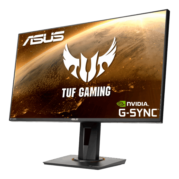Asus TUF Gaming VG279QM Angled Front View