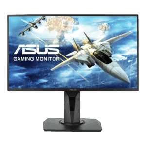 Asus VG258QR Flat Front View
