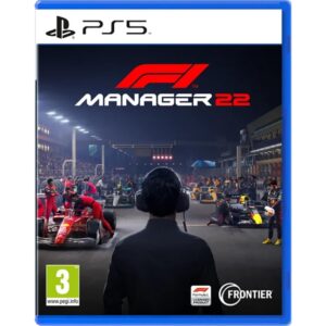 F1 Manager 2022 Box Art PS5