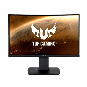 Asus TUF Gaming VG24VQR Flat Front View