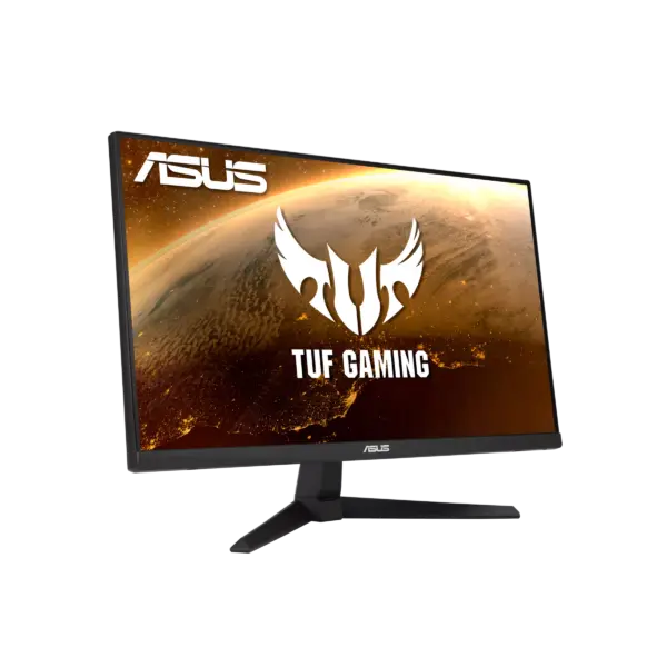 Asus TUF Gaming VG249Q1A Angled Front View