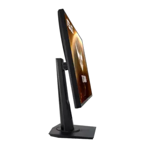 Asus TUF Gaming VG258QM Angled Side View