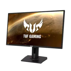 Asus TUF Gaming VG27AQZ Angled Front View