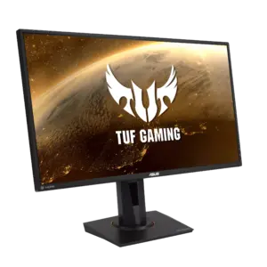 Asus TUF Gaming VG27AQZ Angled Front View