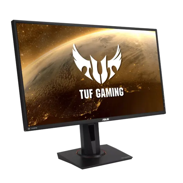 Asus TUF Gaming VG27AQZ Angled Front View
