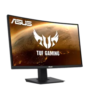Asus TUF Gaming VG24VQE Angled Front View