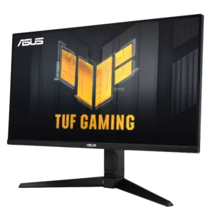 Asus TUF Gaming VG28UQL1A Angled Front View