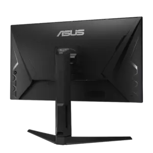 Asus TUF Gaming VG28UQL1A Angled Rear View