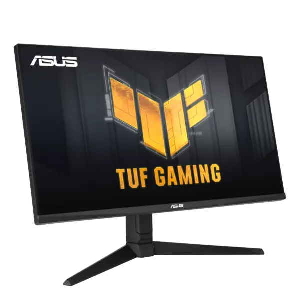 Asus TUF Gaming VG28UQL1A Angled Front View