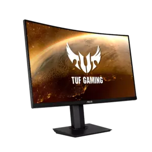 Asus TUF Gaming VG32VQR Angled Front View