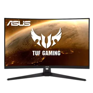 Asus TUF Gaming VG32VQ1BR Flat Front View
