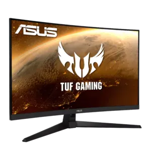 Asus TUF Gaming VG32VQ1BR Angled Front View