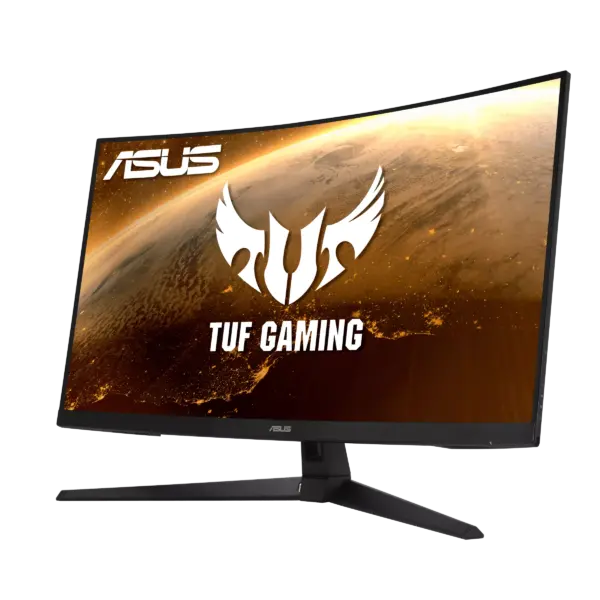 Asus TUF Gaming VG32VQ1BR Angled Front View