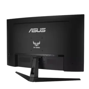 Asus TUF Gaming VG32VQ1BR Angled Rear View