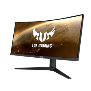 Asus TUF Gaming VG34VQL1B Angled Front View