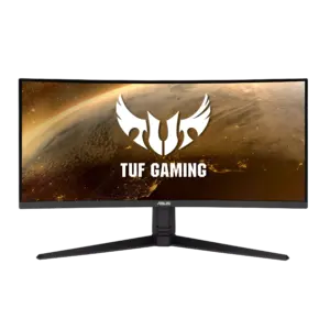 Asus TUF Gaming VG34VQL1B Flat Front View