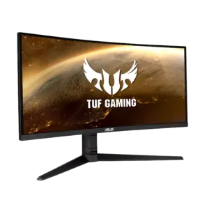 Asus TUF Gaming VG34VQL1B Angled Front View