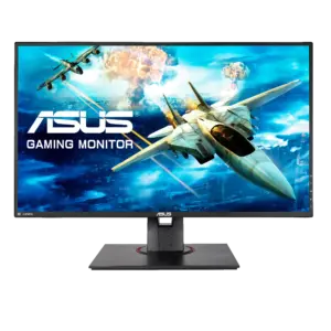 Asus VG278QF Flat Front View