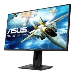 Asus VG279Q Angled Front View