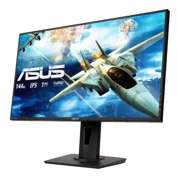 Asus VG279Q Angled Front View